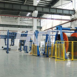 Hanging Pintle Portal type Take-up