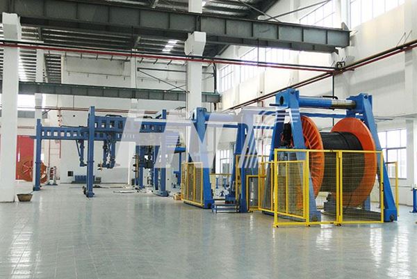 Hanging Pintle Portal type Take-up