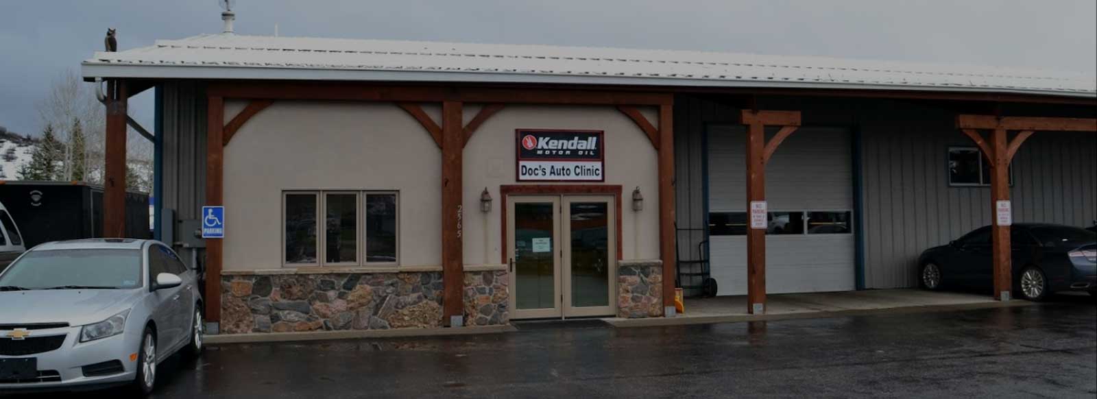 Doc's Auto Clinic Auto Mechanic Shop in Steamboat Springs, CO