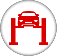 Auto Repair Garage Icon